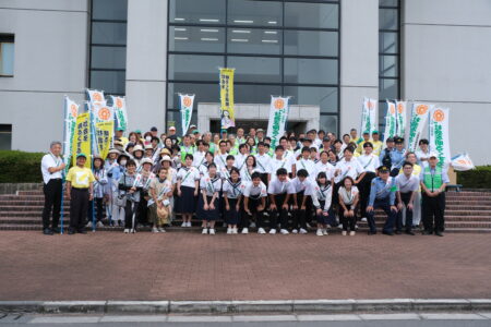 常陸太田市第75回”社会を明るくする運動”キャンペーン