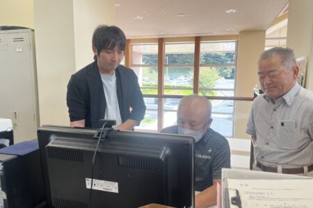 ホームページ更新研修