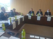 泉隆之統括保護観察官との情報交換・定期駐在