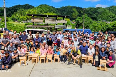 第75回“社会を明るくする運動”第36回親父の出番