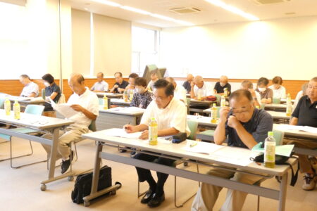 第Ⅱ期地域別定例研修会の開催